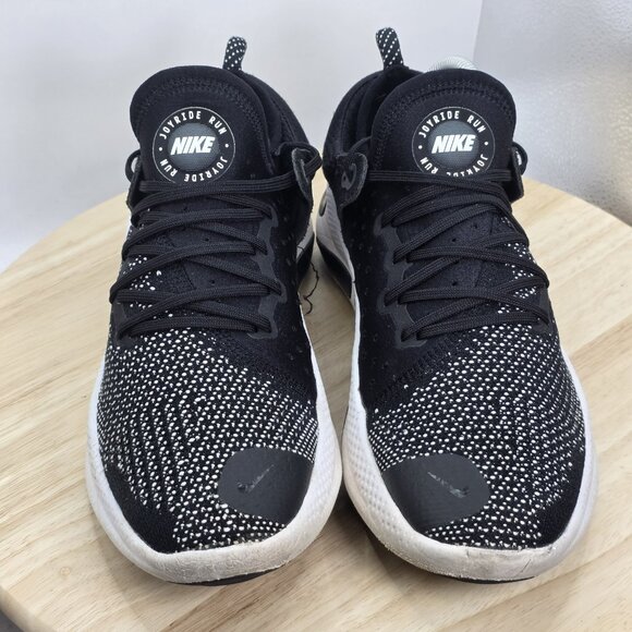 Men’s Size 9 - Nike Joyride Run Flyknit Black / White  - aq2730-001 - Picture 4 of 7